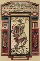 KG 09460a
<br/>
Ereteken voor trouwe dienst, Calvé Delft
<br/>
<em>Roland Holst, Richard Nicolaüs (1868-1938)</em>